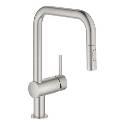 Grohe Minta 32322DC2 bateria kuchenna stojąca supersteel