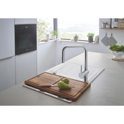 Grohe Minta 32322DC2 bateria kuchenna stojąca supersteel