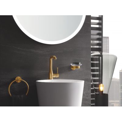 Grohe Essence 32628GN1 bateria umywalkowa stojąca brushed cool sunrise