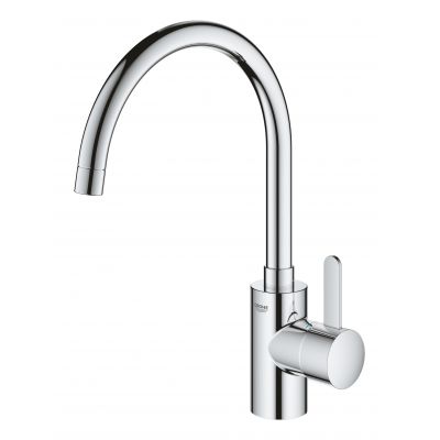 Grohe Eurosmart Cosmopolitan 32843002 bateria kuchenna stojąca starlight chrome