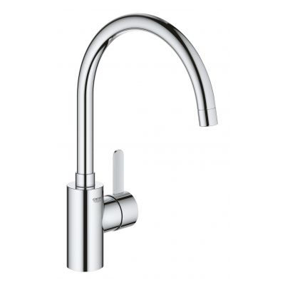 Grohe Eurosmart Cosmopolitan 32843002 bateria kuchenna stojąca starlight chrome