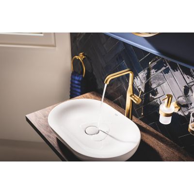 Grohe Essence New 32901GN1 bateria umywalkowa stojąca brushed cool sunrise