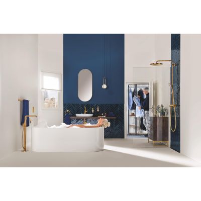 Grohe Essence New 32901GN1 bateria umywalkowa stojąca brushed cool sunrise