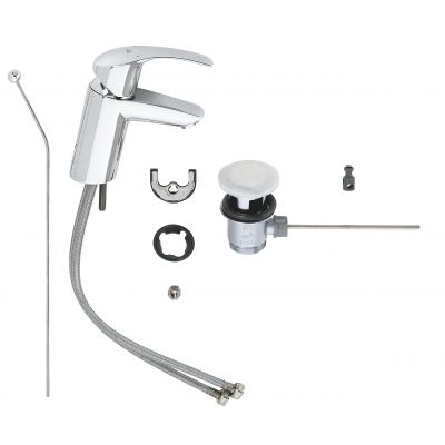 Grohe Eurosmart 33265002 bateria umywalkowa stojąca starlight chrome