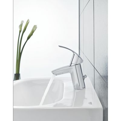 Grohe Eurosmart 33265002 bateria umywalkowa stojąca starlight chrome