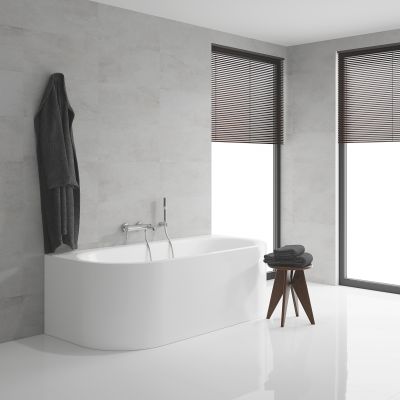 Grohe Essence 33628001 bateria wannowo-prysznicowa ścienna starlight chrome