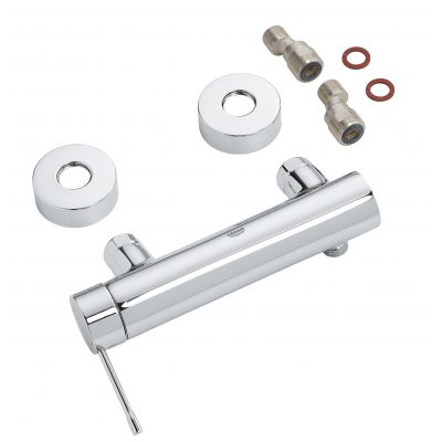 Grohe Essence 33636001 bateria prysznicowa ścienna starlight chrome