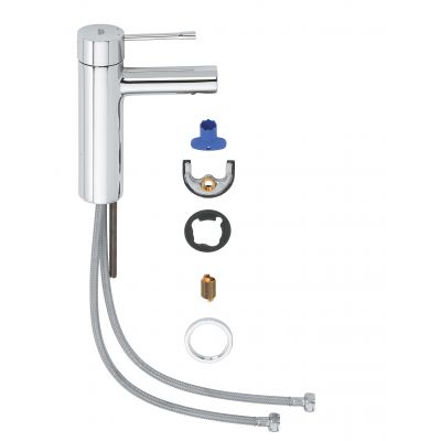 Grohe Essence 34294001 bateria umywalkowa stojąca chrom