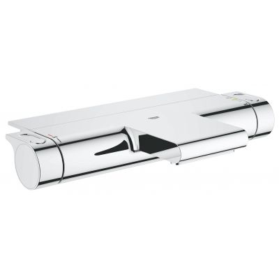 Grohe Grohtherm 2000 34464001 bateria wannowo-prysznicowa ścienna termostatyczna starlight chrome