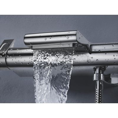Grohe Grohtherm 2000 34464001 bateria wannowo-prysznicowa ścienna termostatyczna starlight chrome