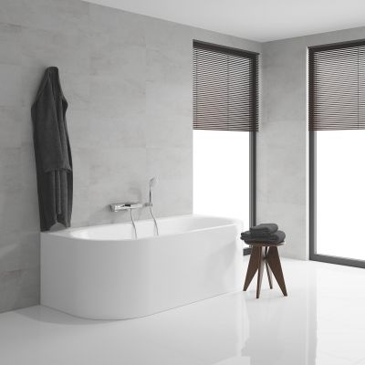 Grohe Grohtherm 2000 34464001 bateria wannowo-prysznicowa ścienna termostatyczna starlight chrome