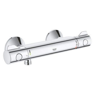 Grohe Grohtherm 800 34558000 bateria prysznicowa ścienna termostatyczna starlight chrome
