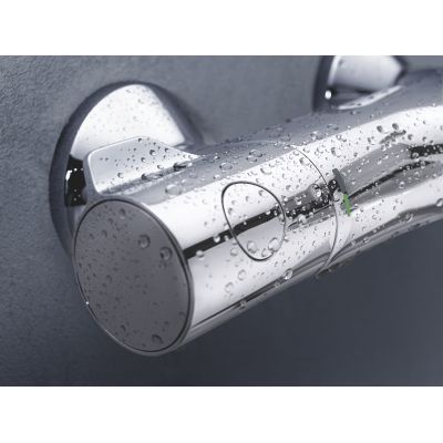 Grohe Grohtherm 800 34567000 bateria wannowo-prysznicowa ścienna termostatyczna chrom