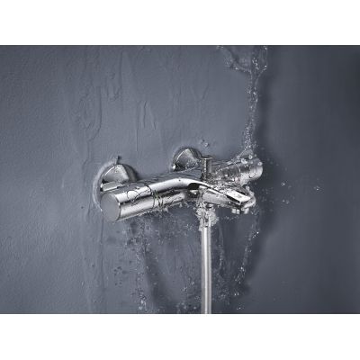 Grohe Grohtherm 800 34567000 bateria wannowo-prysznicowa ścienna termostatyczna chrom