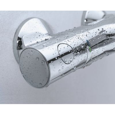 Grohe Grohtherm 800 34567000 bateria wannowo-prysznicowa ścienna termostatyczna chrom