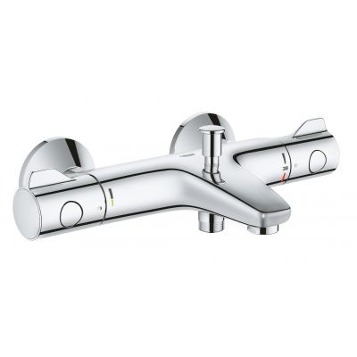 Grohe Grohtherm 800 34567000 bateria wannowo-prysznicowa ścienna termostatyczna chrom