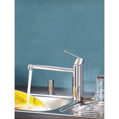 Grohe Cosmopolitan 40535000 dozownik do płynów starlight chrome