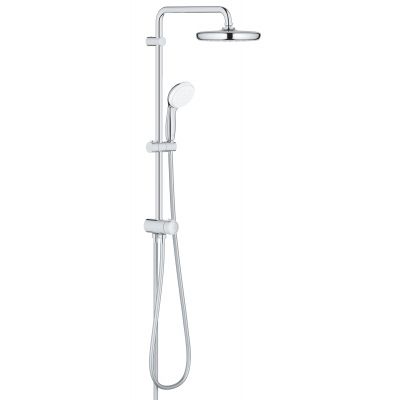 Grohe New Tempesta 26381001 zestaw prysznicowy ścienny starlight chrome