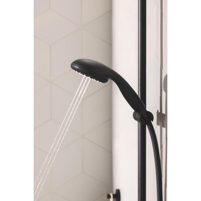 Grohe Vitalio Start Shower System 266772430 zestaw prysznicowy ścienny termostatyczny z deszczownicą czarny