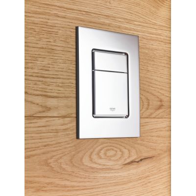 Grohe Skate Cosmopolitan S 37535000 przycisk spłukujący do wc starlight chrome