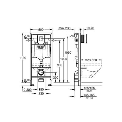 Zestaw Grohe 38827000, 39554000