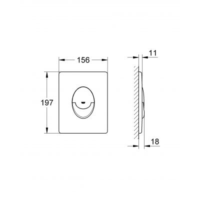 Zestaw Grohe 38539001, 38964KF0 + Roca A34H688000