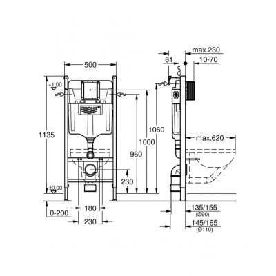 Zestaw Grohe 38732SH0, 38971000