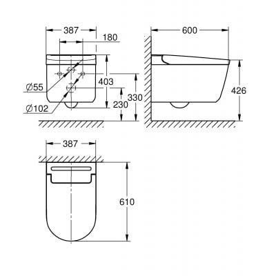 Zestaw Grohe 36507SH0, 39596000