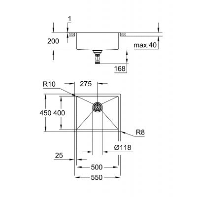 Zestaw Grohe 31481001, 31726SD0