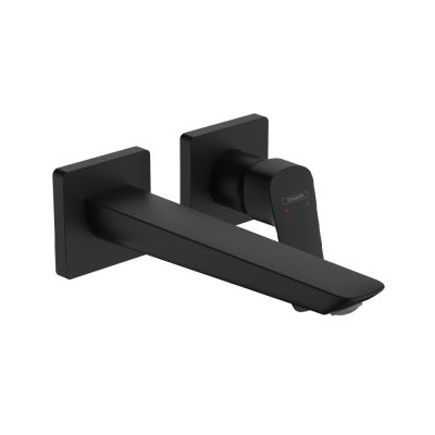 Hansgrohe Logis 71256670 bateria umywalkowa podtynkowa czarny