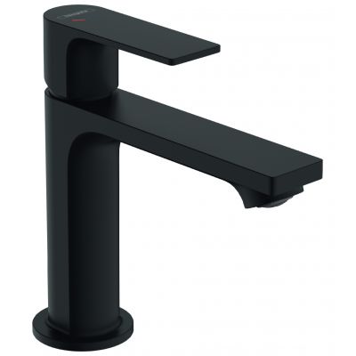 Hansgrohe Rebris E 72559670 bateria umywalkowa stojąca czarny