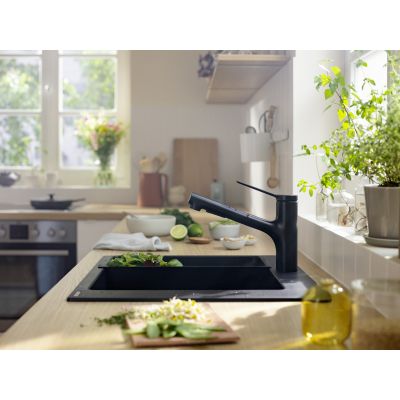 Hansgrohe Zesis M33 74800670 bateria kuchenna