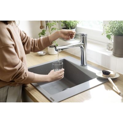 Hansgrohe Zesis M33 74801000 bateria kuchenna