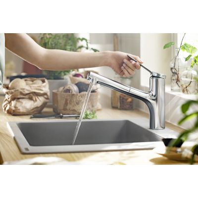 Hansgrohe Zesis M33 74810000 bateria kuchenna