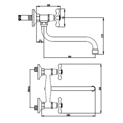 Invena Roma BC2200S bateria kuchenna