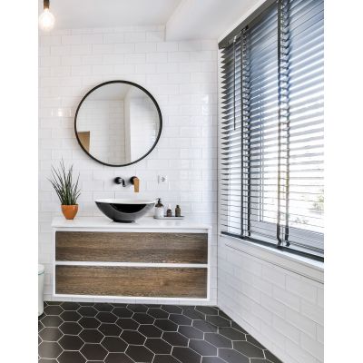 Invena Midnight BP35U14 bateria umywalkowa podtynkowa kompletna podtynkowa czarny