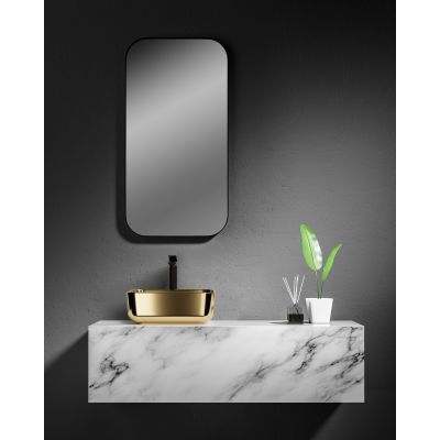 Invena Neri BU01W04 bateria umywalkowa stojąca czarna