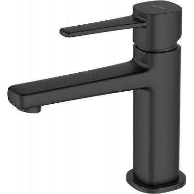 Invena Glamour BU02004 bateria umywalkowa stojąca czarny