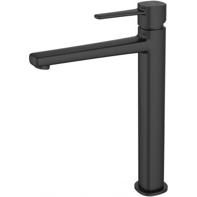 Invena Glamour BU02W04 bateria umywalkowa stojąca czarny