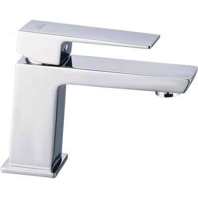 Invena Paros BU09001 bateria umywalkowa stojąca chrom