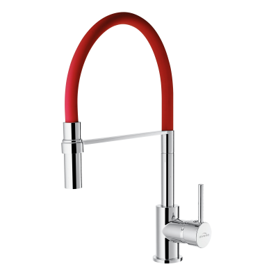Invena Kameleon BZ29L07 bateria kuchenna czerwony