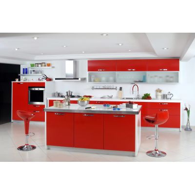 Invena Kameleon BZ29L07 bateria kuchenna czerwony