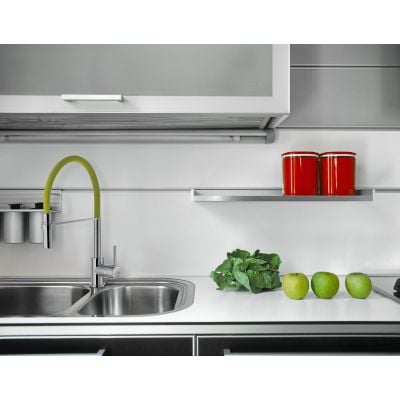 Invena Kameleon BZ29L07 bateria kuchenna czerwony