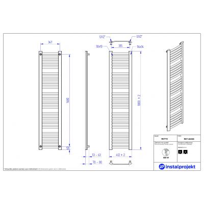 Zestaw Instal Projekt 606400002C12, RET40180C12