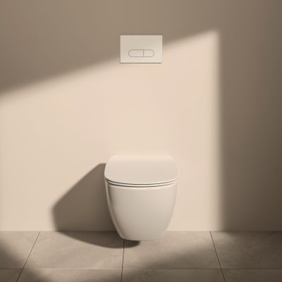 Ideal Standard Tesi T007901 miska wc wisząca z kołnierzem biały