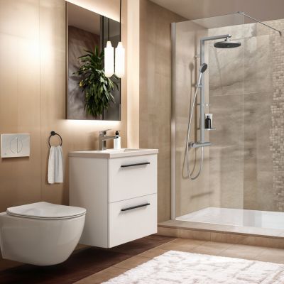 Ideal Standard Tesi T007901 miska wc wisząca z kołnierzem biały