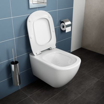 Ideal Standard Tesi T007901 miska wc wisząca z kołnierzem biały