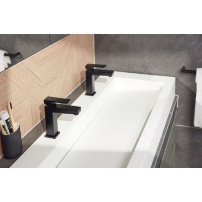 KFA Armatura Logon 513281581 bateria umywalkowa stojąca czarny