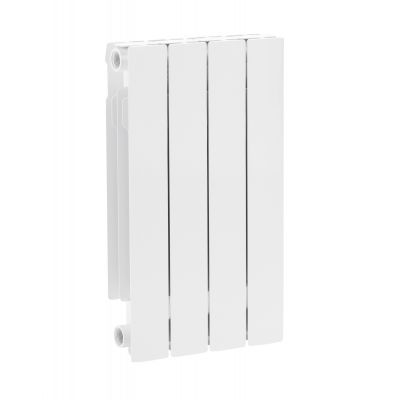 KFA Armatura ADR 76304044 grzejnik pokojowy 57x32.2 cm podłączenie boczne biały