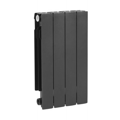 KFA Armatura ADR 76304061 grzejnik pokojowy 57x32.2 cm podłączenie boczne grafitowy